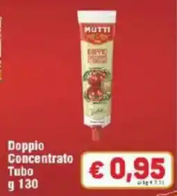 Paghi Poco Doppio Concentrato Tubo offerta
