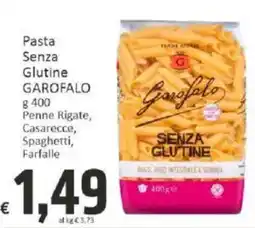 Paghi Poco Pasta Senza Glutine Glutine GAROFALO offerta