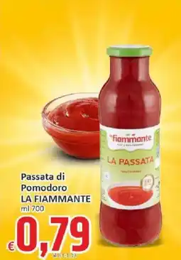 Paghi Poco Passata di Pomodoro LA FIAMMANTE offerta