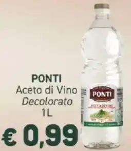 Paghi Poco PONTI Aceto di Vino Decolorato offerta