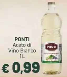 Paghi Poco PONTI Aceto di Vino Bianco offerta