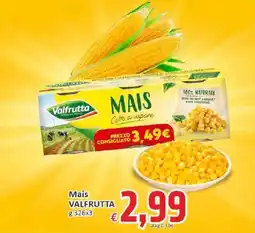 Paghi Poco Mais VALFRUTTA offerta