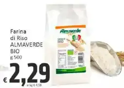 Paghi Poco Farina di Riso ALMAVERDE BIO offerta