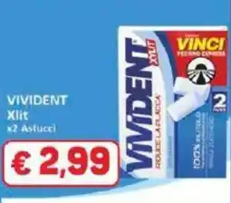 Paghi Poco VIVIDENT Xlit x2 Astucci offerta