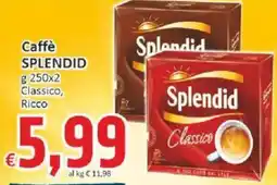 Paghi Poco Caffè SPLENDID offerta