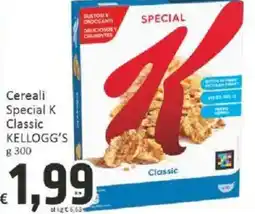 Paghi Poco Cereali Special K Classic KELLOGG'S offerta
