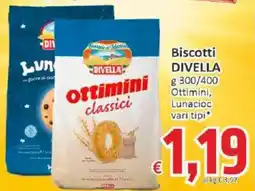 Paghi Poco Biscotti DIVELLA offerta