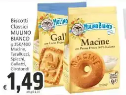 Paghi Poco Biscotti Classici MULINO BIANCO offerta