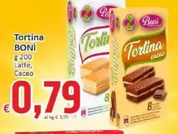 Paghi Poco Tortina BONÌ offerta