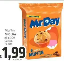 Paghi Poco Muffin MR DAY offerta