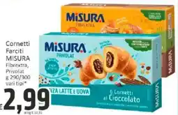 Paghi Poco Cornetti Farciti MISURA offerta