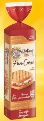 Paghi Poco PanCarrè MULINO BIANCO offerta