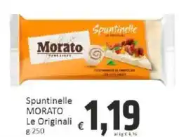 Paghi Poco Spuntinelle Spuntinelle MORATO Le Originali offerta