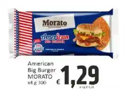 Paghi Poco American Big Burger MORATO offerta