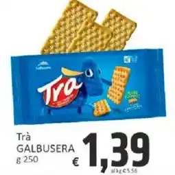 Paghi Poco Trà GALBUSERA offerta