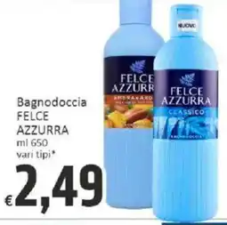 Paghi Poco Bagnodoccia FELCE AZZURRA offerta