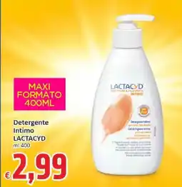 Paghi Poco Detergente Intimo LACTACYD offerta