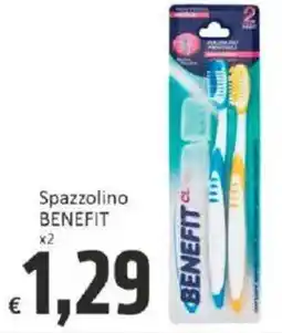 Paghi Poco Spazzolino BENEFIT offerta