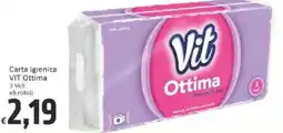 Paghi Poco Carta igienica VIT Ottima offerta