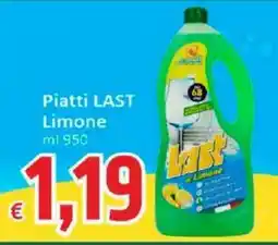 Paghi Poco Piatti LAST Limone offerta