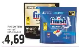 Paghi Poco FINISH Tabs vari tipi offerta
