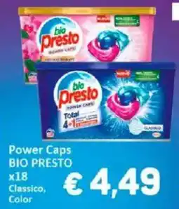 Paghi Poco Power Caps BIO PRESTO offerta