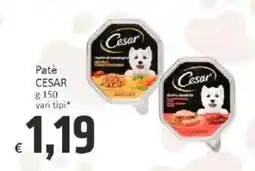 Paghi Poco Patè CESAR offerta