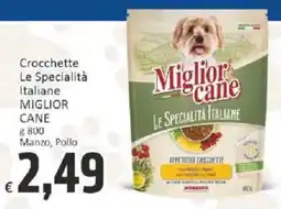 Paghi Poco Crocchette Le Specialità Italiane MIGLIOR CANE offerta