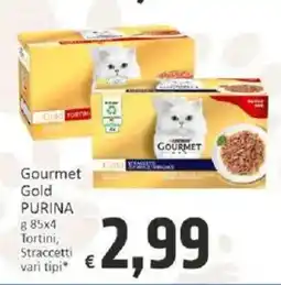 Paghi Poco Gourmet Gold PURINA offerta