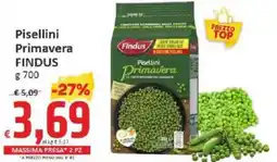 Paghi Poco Pisellini Primavera FINDUS offerta