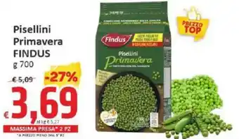 Paghi Poco Pisellini Primavera FINDUS offerta