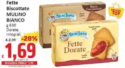 Paghi Poco Fette Biscottate MULINO BIANCO offerta
