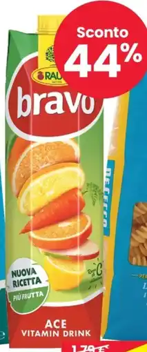 Despar Bevanda Bravo Rauch assortita offerta