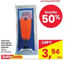 Despar Salmone Norvegese affumicato Atlantis offerta
