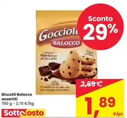 Despar Biscotti Balocco assortiti offerta