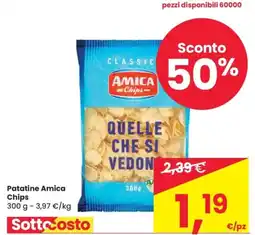 Despar Patatine Amica Chips offerta