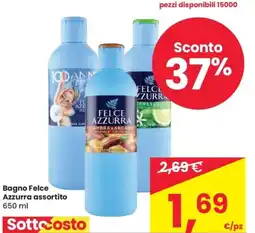 Despar Bagno Felce Azzurra assortito offerta