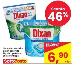 Despar Detersivo lavatrice Dixan assortito offerta