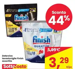 Despar Detersivo lavastoviglie Finish assortito offerta