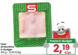 Despar Fesa di tacchino S-Budget offerta
