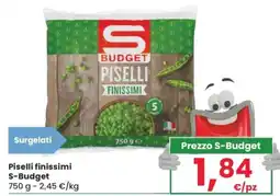 Despar Piselli finissimi S-Budget offerta