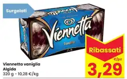 Despar Viennetta vaniglia Algida offerta