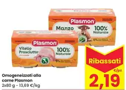 Despar Omogeneizzati alla carne Plasmon offerta