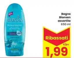 Despar Bagno Bionsen assortito offerta