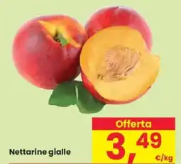 Despar Nettarine gialle offerta