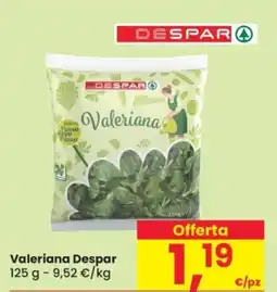 Despar Valeriana Despar offerta
