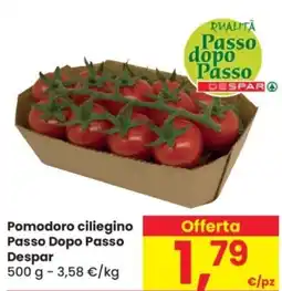 Despar Pomodoro ciliegino Passo Dopo Passo Despar offerta