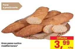 Despar Gran pane rustico mediterraneo offerta