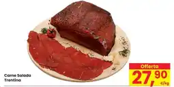 Despar Carne Salada Trentina offerta