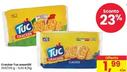 Despar Cracker Tuc assortiti offerta